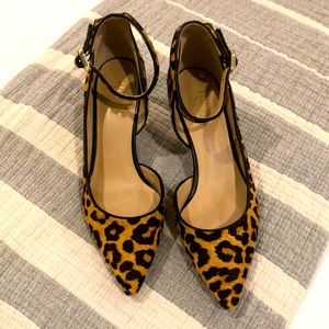 EUC Calf hair Franco Sarto shoes